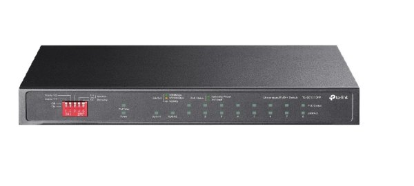 TP-Link TL-SG1210PP 10 portový PoE++ switch