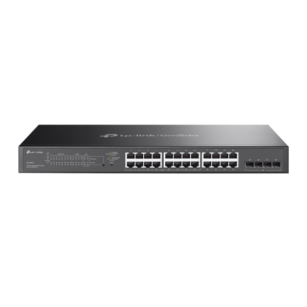 TP-Link TL-SG2428LP Omada 28portový gigabitový PoE+ switch