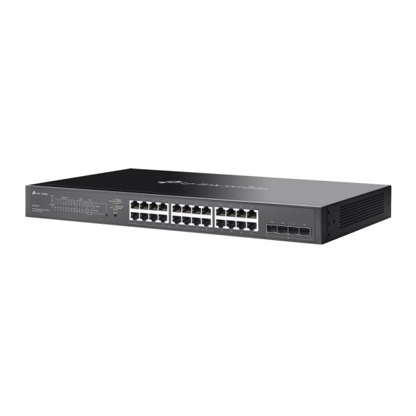 TP-Link TL-SG2428LP Omada 28portový gigabitový PoE+ switch