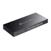 TP-Link TL-SG2428LP Omada 28portový gigabitový PoE+ switch