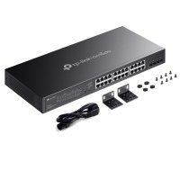 TP-Link TL-SG2428LP Omada 28portový gigabitový PoE+ switch