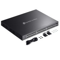 TP-Link TL-SG2452LP Omada 52 portový gigabitový PoE+ switch