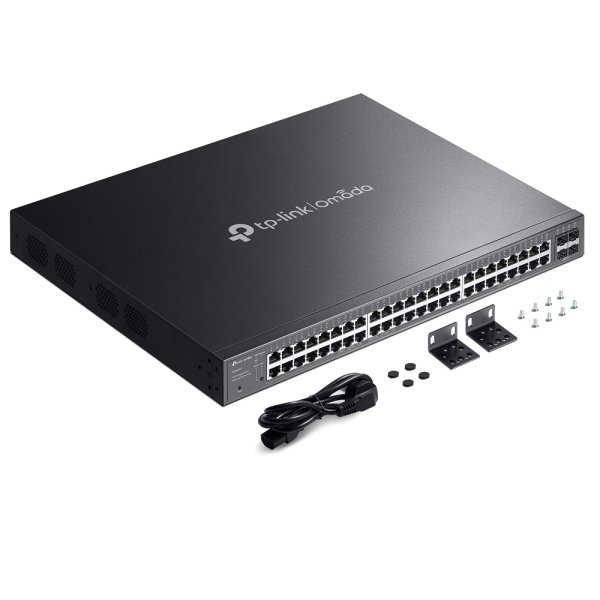 TP-Link TL-SG2452LP Omada 52 portový gigabitový PoE+ switch