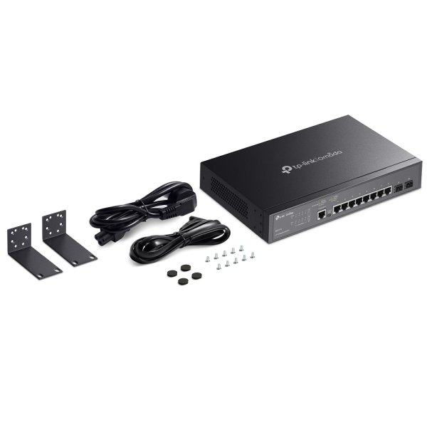 TP-Link TL-SG3210 10portový switch