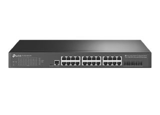 TP-Link TL-SG3428X-UPS Omada 28portový L3 switch