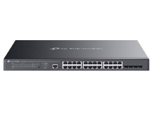 TP-Link TL-SG3428XMPP Omada 28 portový PoE++ switch