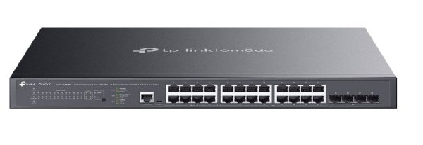 TP-Link TL-SG3428XMPP Omada 28 portový PoE++ switch