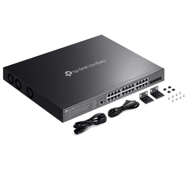 TP-Link TL-SG3428XMPP Omada 28 portový PoE++ switch