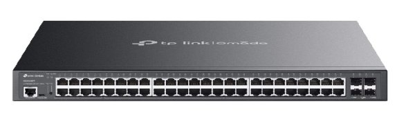 TP-Link TL-SG3452XMPP Omada 52 portový PoE++ switch
