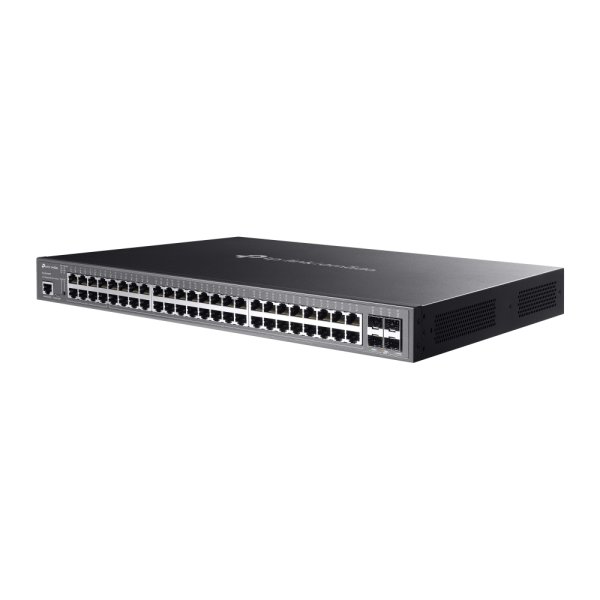 TP-Link TL-SG3452XMPP Omada 52 portový PoE++ switch