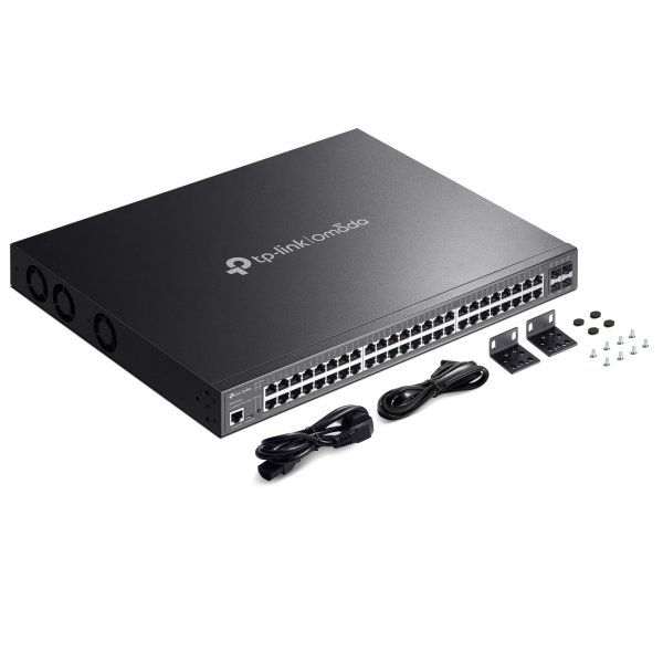 TP-Link TL-SG3452XMPP Omada 52 portový PoE++ switch