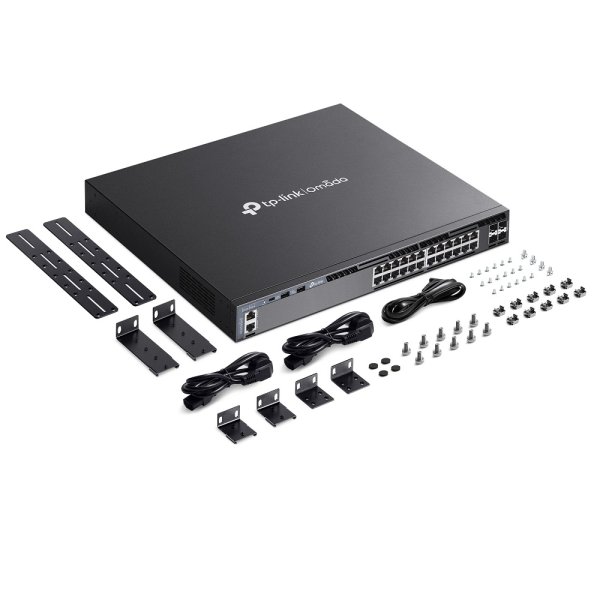 TP-Link TL-SG6428X Omada 28 portový L3 switch