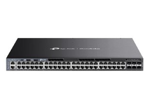 TP-Link TL-SG6654XHP Omada 52 portový L3 PoE+ switch