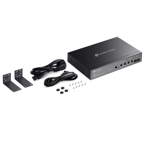 TP-Link TL-SX3206HPP Omada 6portový L3 PoE++ switch