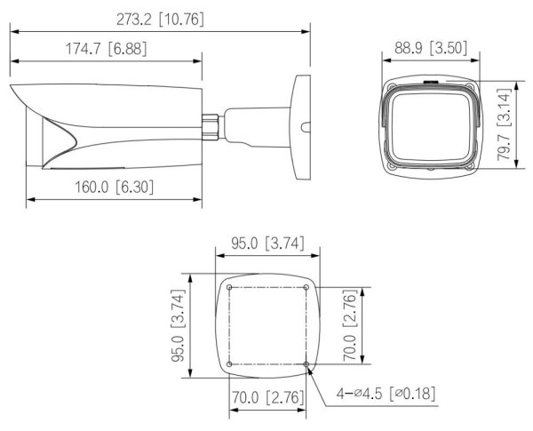 Dahua IPC-HFW5241E-Z12E
