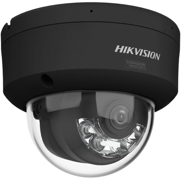 HIKVISION DS-2CD2147G3-LIS2UY(2.8mm)(BLACK) 4 Mpx Dome IP kamera