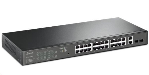 TP-Link Easy Smart switch TL-SG1428PE (26xGbE, 2xSFP, 24xPoE+, 250W)