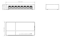 DAHUA PFS3008-8GT-L-V2