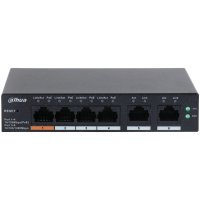 Dahua UFS5006-4ET-60 6portový PoE switch