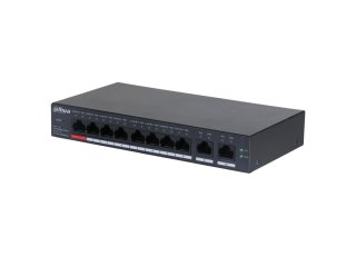 Dahua UFS5010-8ET-110 10portový PoE switch