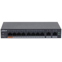 Dahua UFS5010-8ET-60 10portový PoE switch