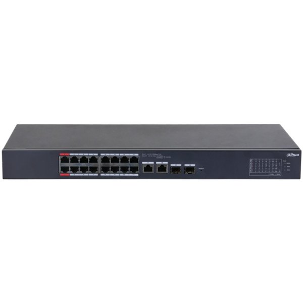 Dahua UFS5218-16ET-240 18portový PoE switch