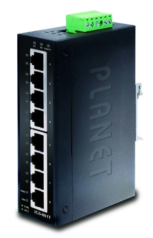Switch PLANET IGS-801T