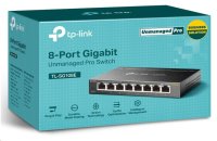TP-Link Easy Smart switch TL-SG108E (8xGbE, fanless)