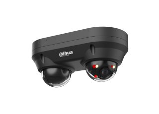 Dahua IPC-HDBW2449F-AS-E2-IL-0280B-Black 2x 4 Mpx dome IP kamera