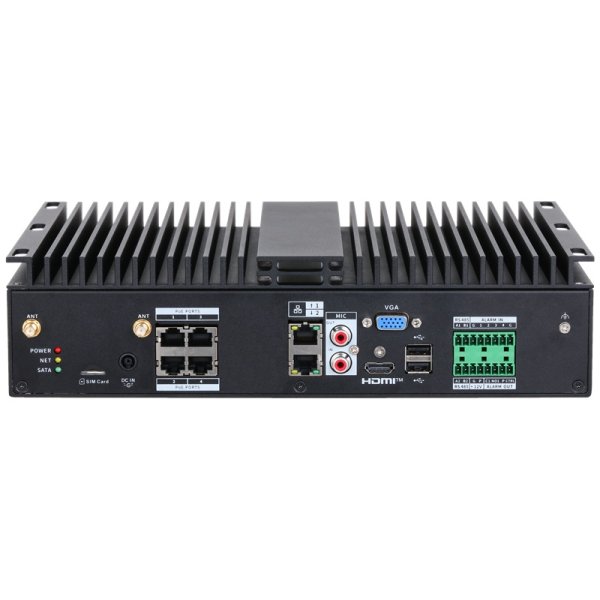 Dahua NVR4104-P-WT/4G-EU priemyselné záznamové zariadenie