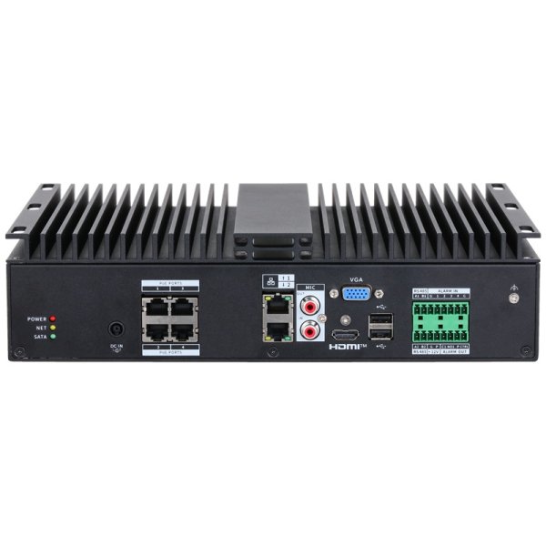 Dahua NVR4104-P-WT priemyselné záznamové zariadenie