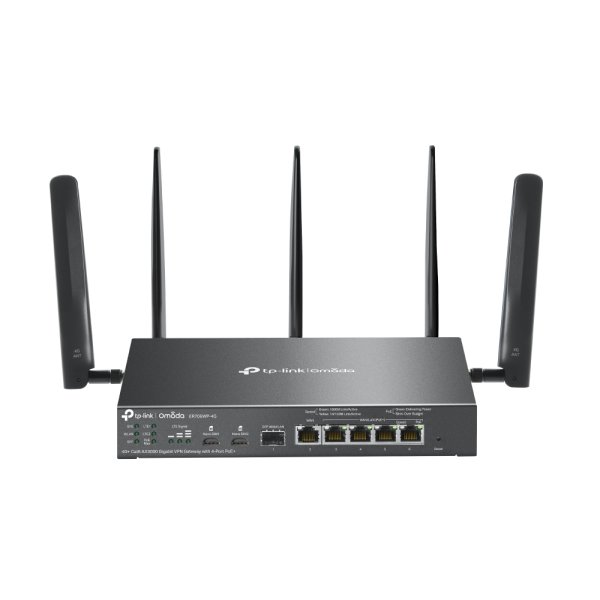 TP-Link TL-ER706WP-4G Omada Wi-fi 4G PoE VPN router
