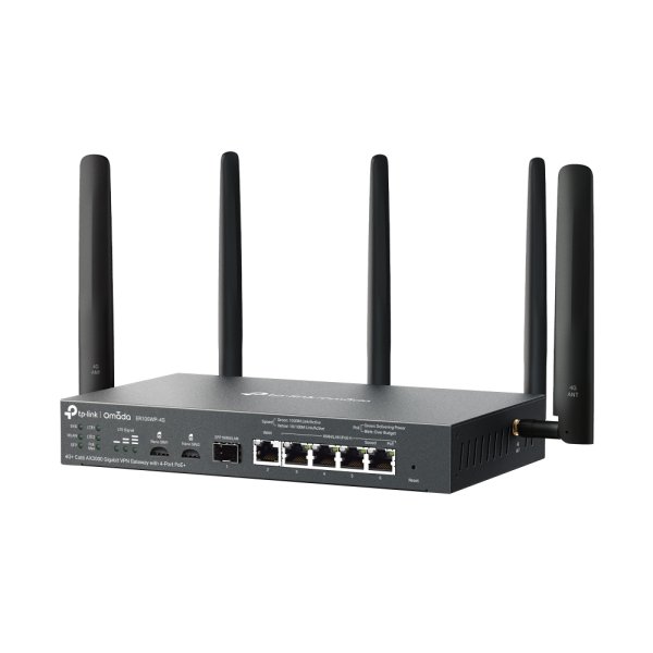TP-Link TL-ER706WP-4G Omada Wi-fi 4G PoE VPN router