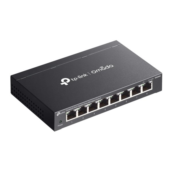 TP-Link TL-ES208G 8portový switch