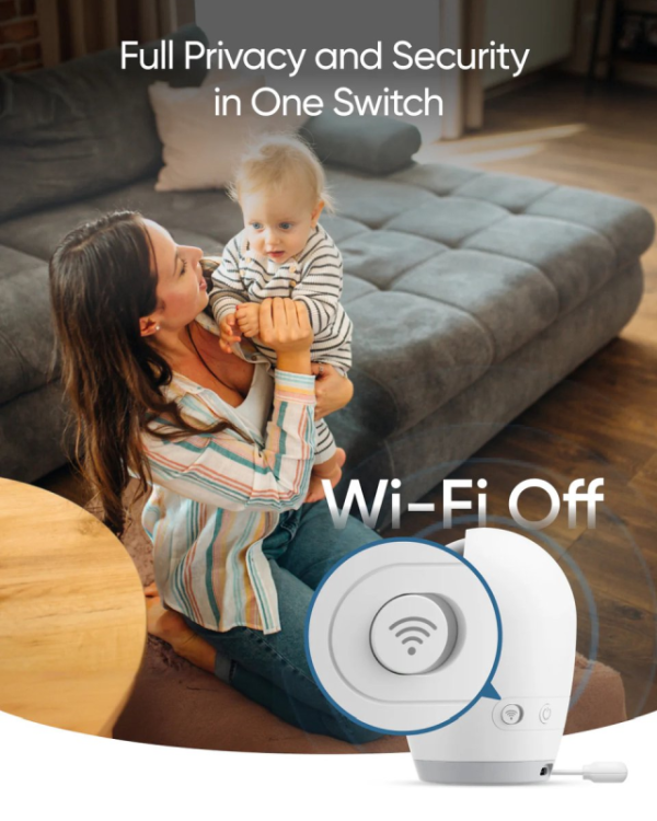 Anker Eufy E21 detský monitor
