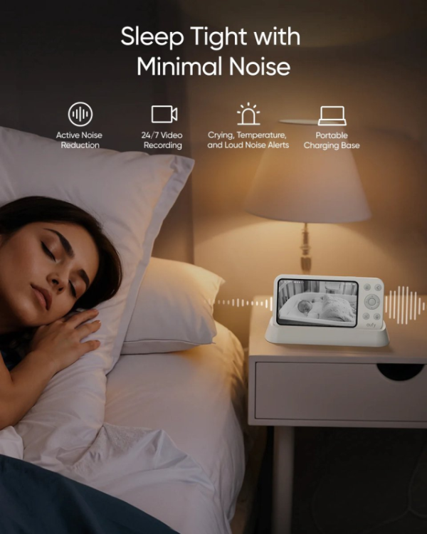 Anker Eufy E21 detský monitor