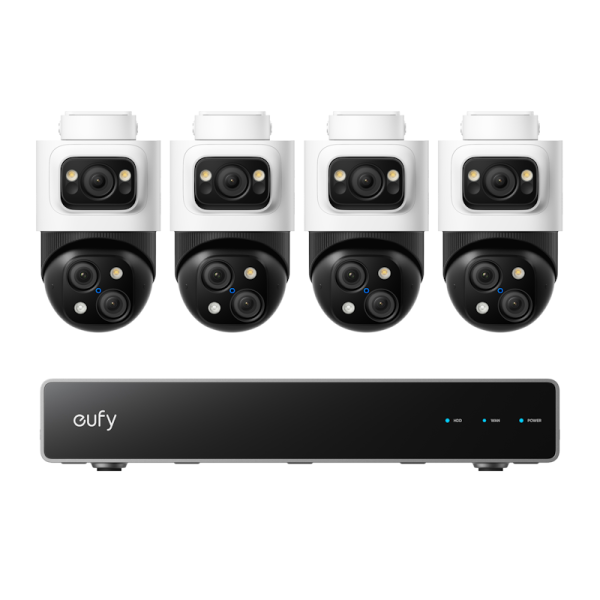 Eufy PoE NVR Security System S4 MAX