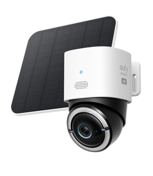 Vonkajšia kamera so solárnym nabíjaním Anker eufy S330 4G LTE 4K