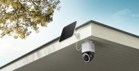 Vonkajšia kamera so solárnym nabíjaním Anker eufy S330 4G LTE 4K