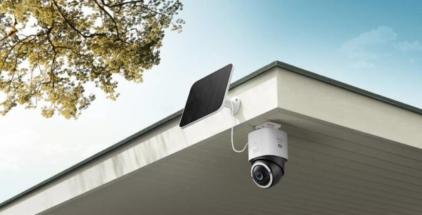 Vonkajšia kamera so solárnym nabíjaním Anker eufy S330 4G LTE 4K