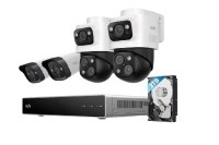 Eufy PoE NVR Security System S4 (PTZ + Bullet)