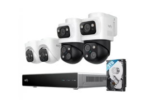eufy PoE NVR Security System S4 (PTZ + Turret)