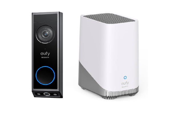 Eufy Video Doorbell E340 + HomeBase S380