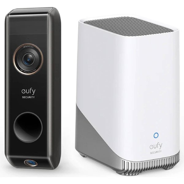 Eufy Video Doorbell S330 + HomeBase S380 (HomeBase 3)