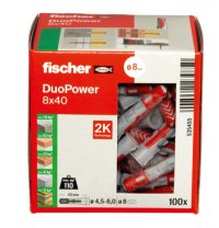 Fischer DUOPOWER hmoždinka 8x40 (100ks)