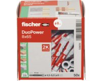 Fischer DUOPOWER hmoždinka 8x65 (50ks)