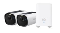 Vonkajšia kamera so solárnym nabíjaním Anker eufy E40 (sada 2 ks + jednotka HomeBase 2)