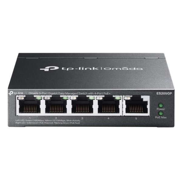 TP-LINK ES205GP [Switche Omada]