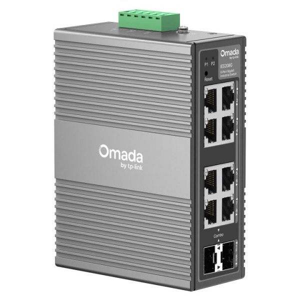 TP-LINK IES208G [Switche Omada]