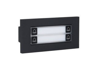 Dahua VTO4202FB-MDB4 modul so 4 tlačidlami